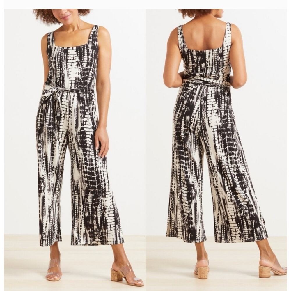 Elegant Monochrome Jumpsuit